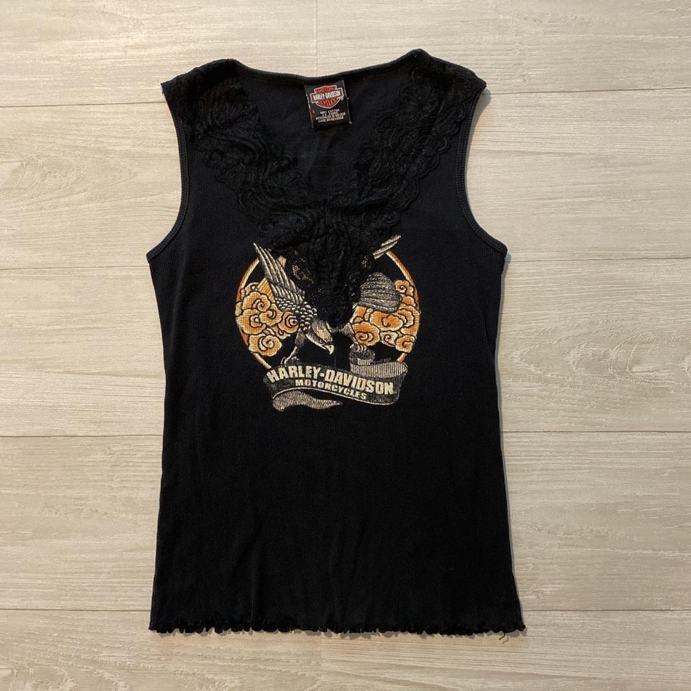 Harley Davidson tank top 🖤